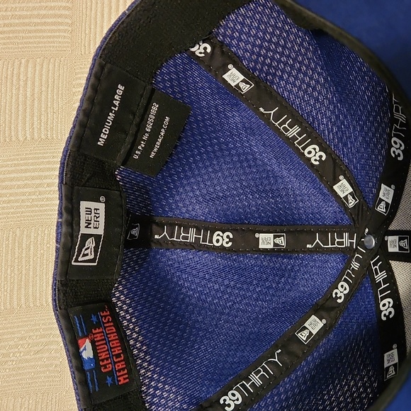 New Era LA Dodgers Fitted Ball Cap - Picture 6 of 10